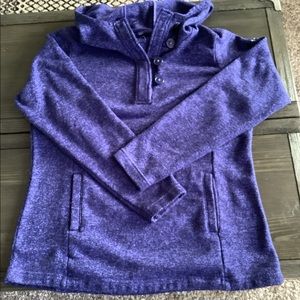 Columbia sweater with hood